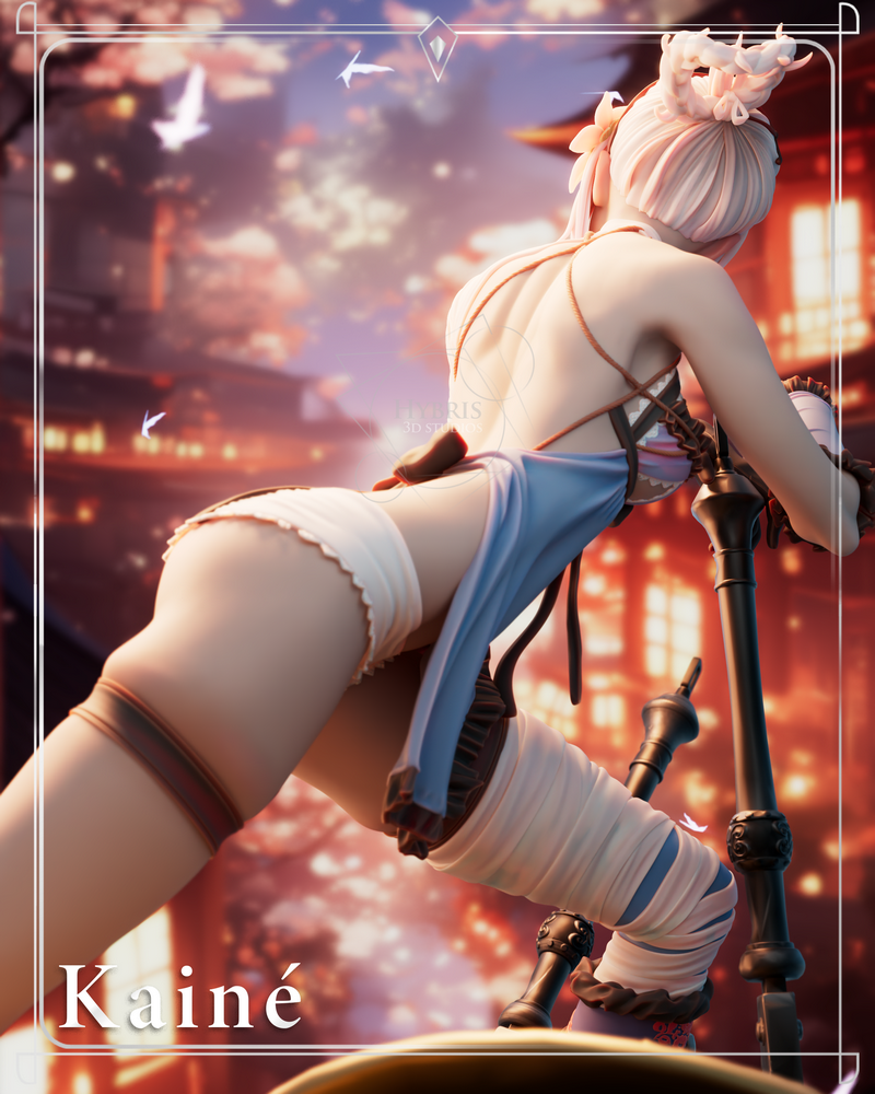 Hybris Studios - 《Kaine》3D打印模型|Hybris Studios – Kaine – 3D Print Model