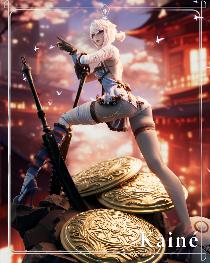 Hybris Studios - 《Kaine》3D打印模型|Hybris Studios – Kaine – 3D Print Model