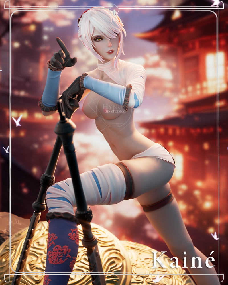 Hybris Studios - 《Kaine》3D打印模型|Hybris Studios – Kaine – 3D Print Model