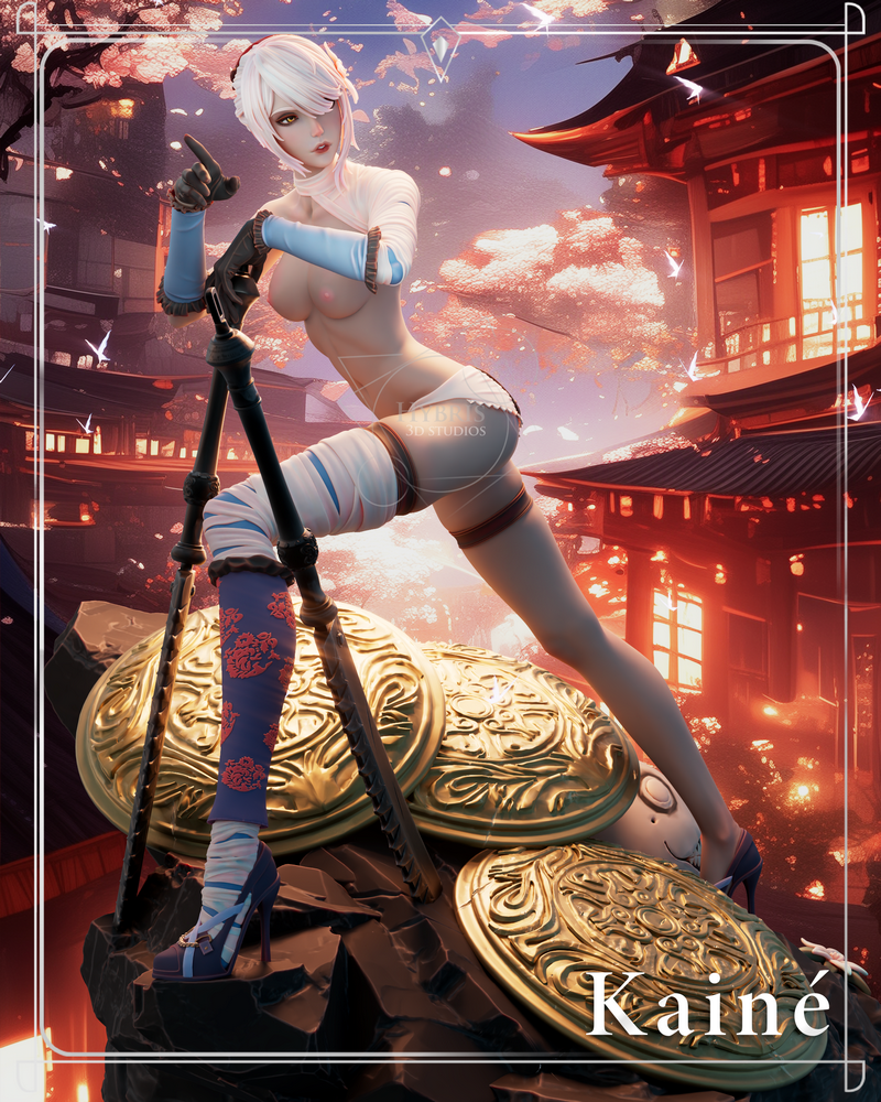 Hybris Studios - 《Kaine》3D打印模型|Hybris Studios – Kaine – 3D Print Model