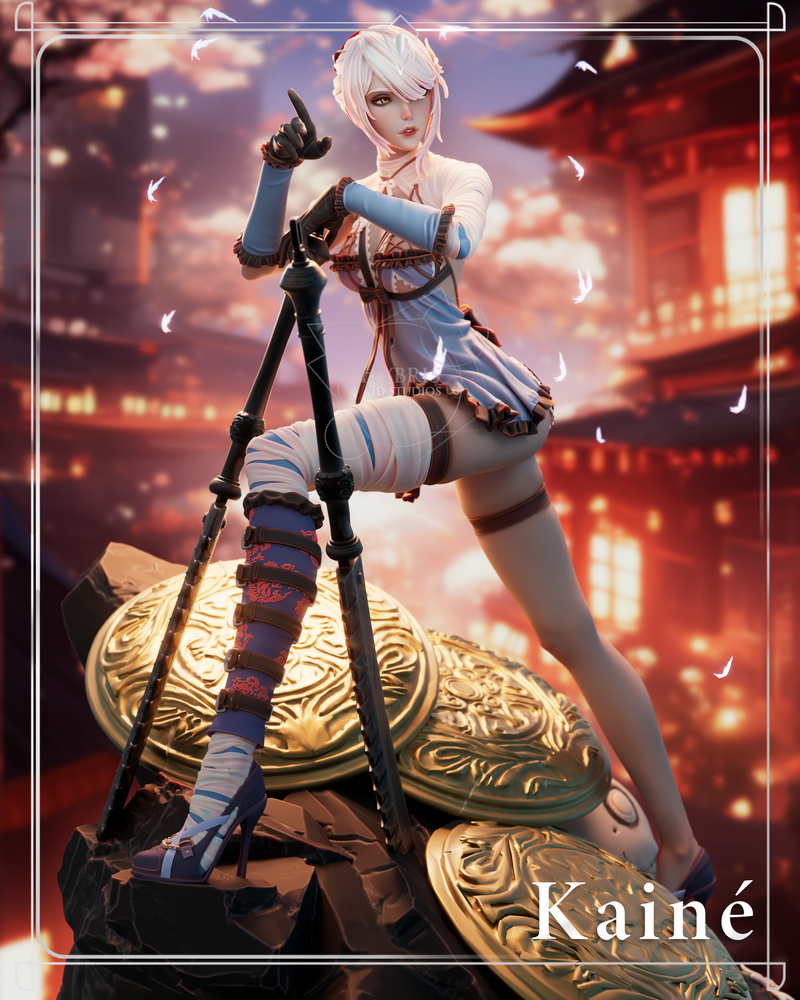 Hybris Studios - 《Kaine》3D打印模型|Hybris Studios – Kaine – 3D Print Model