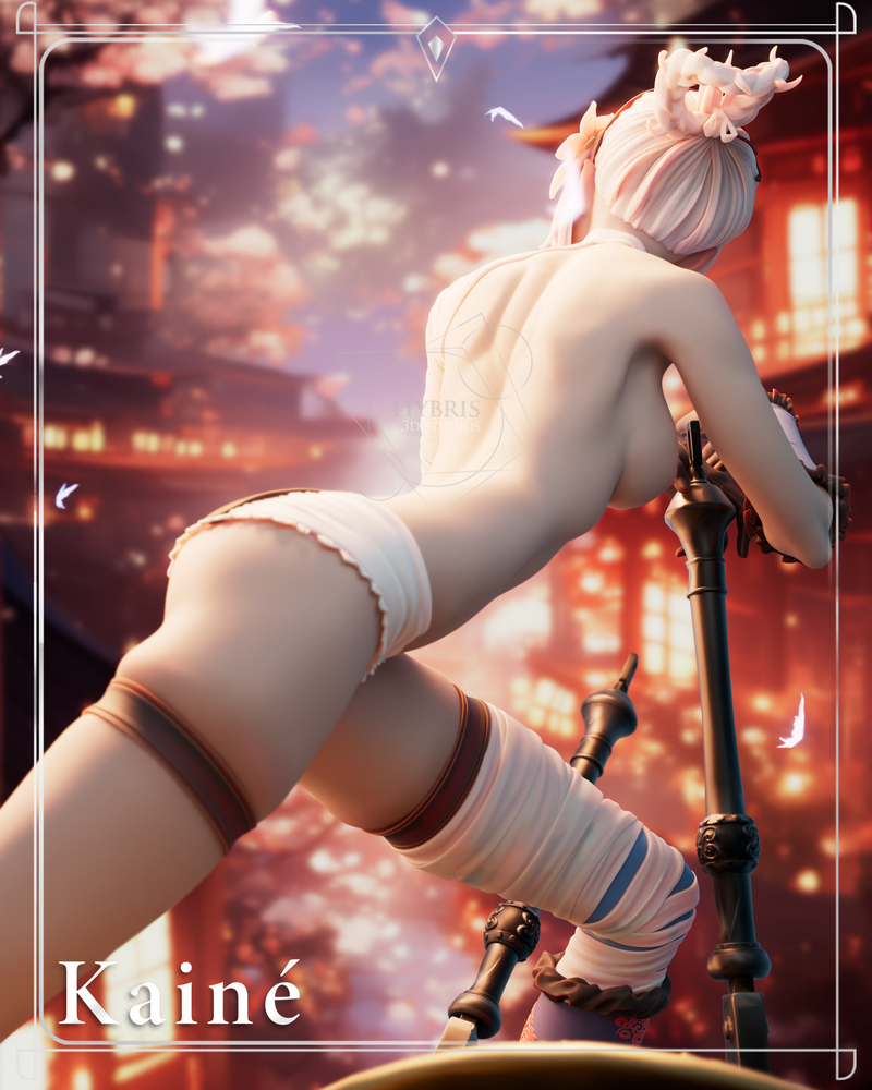Hybris Studios - 《Kaine》3D打印模型|Hybris Studios – Kaine – 3D Print Model