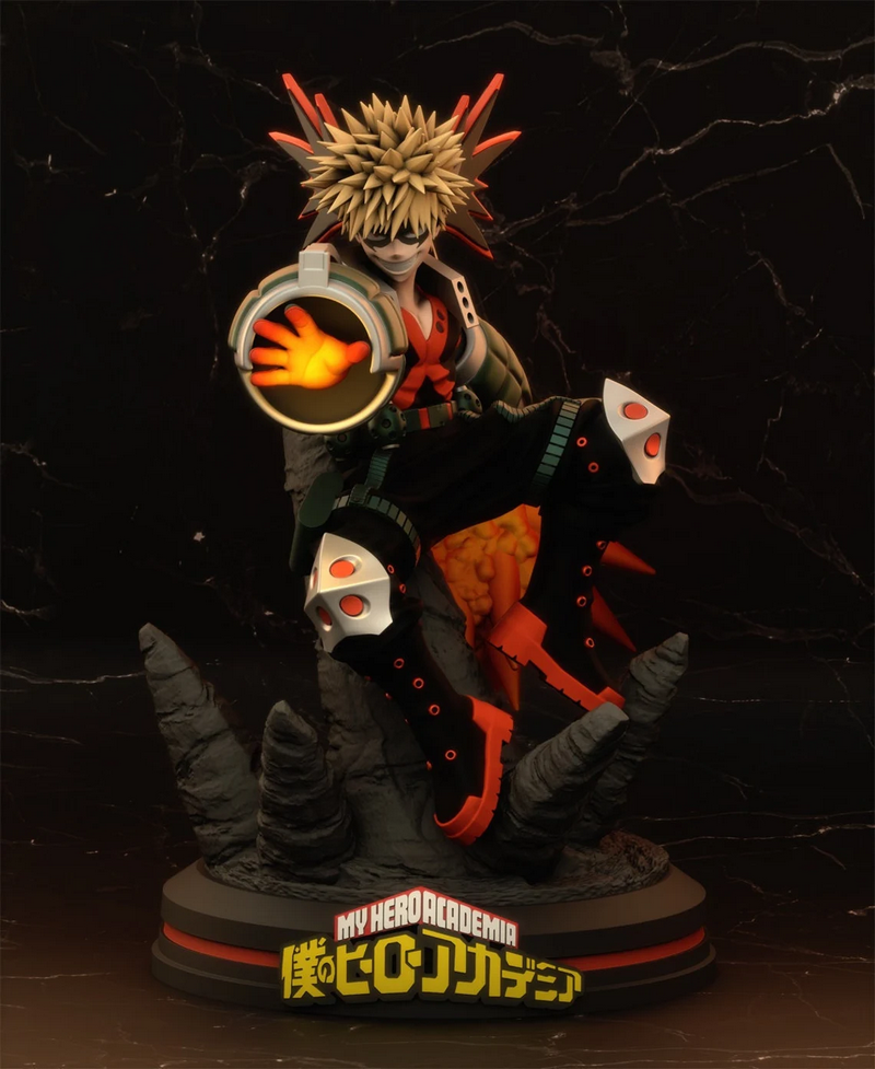 Bakugo – 3D Print Model