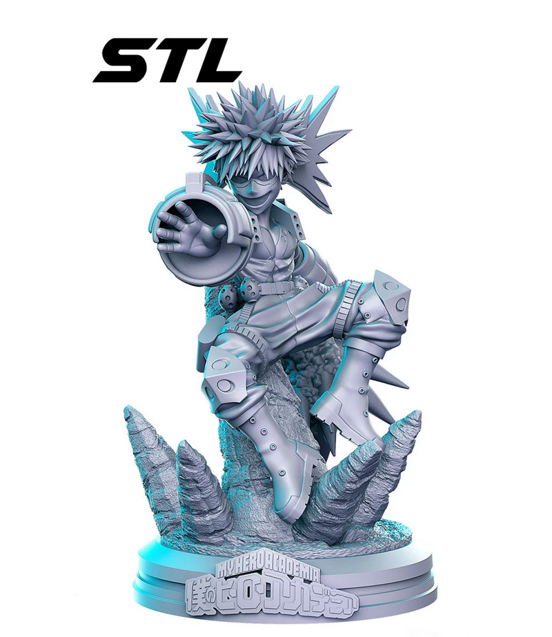 Bakugo – 3D Print Model