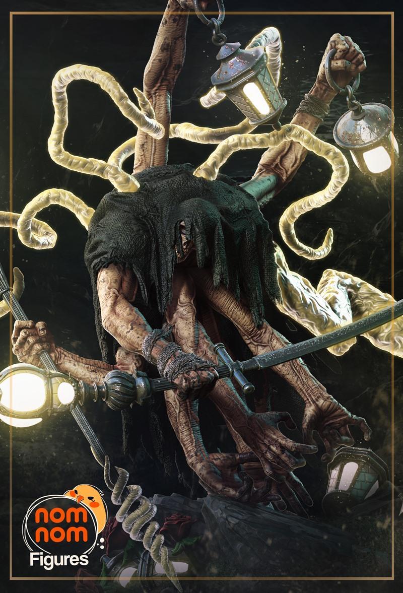 灯影大师-暗夜探索33号-3D打印模型|Nomnom Figures – Lamp Master – Clair Obscur – Expedition 33 – 3D Print Model STL