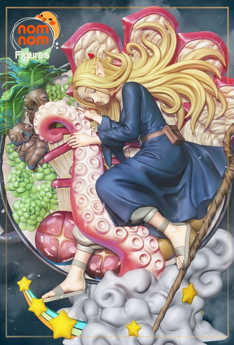 Marcille美食 dungeon 3D打印模型|Nomnom Figures – Marcille – Delicious in Dungeon – 3D Print Model STL