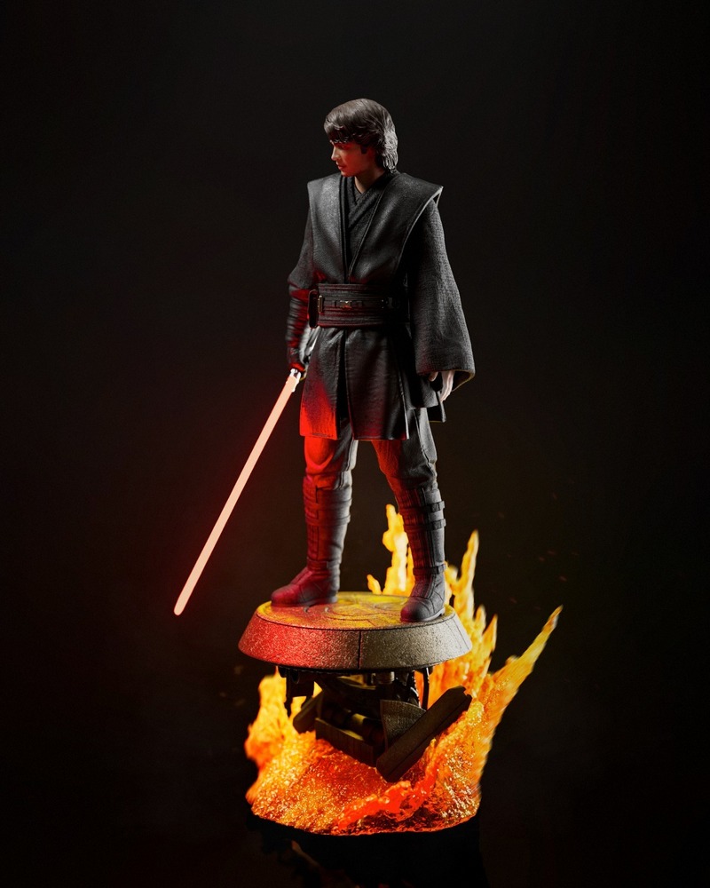 卢克·天行者 3D打印模型|Anakin Skywalker – 3D Print Model