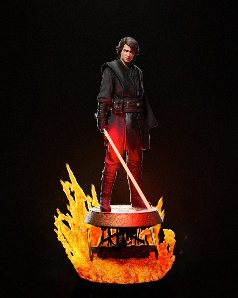 卢克·天行者 3D打印模型|Anakin Skywalker – 3D Print Model