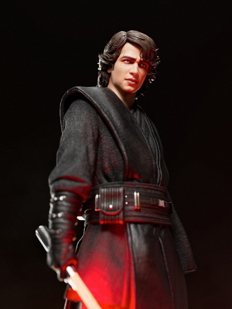 卢克·天行者 3D打印模型|Anakin Skywalker – 3D Print Model