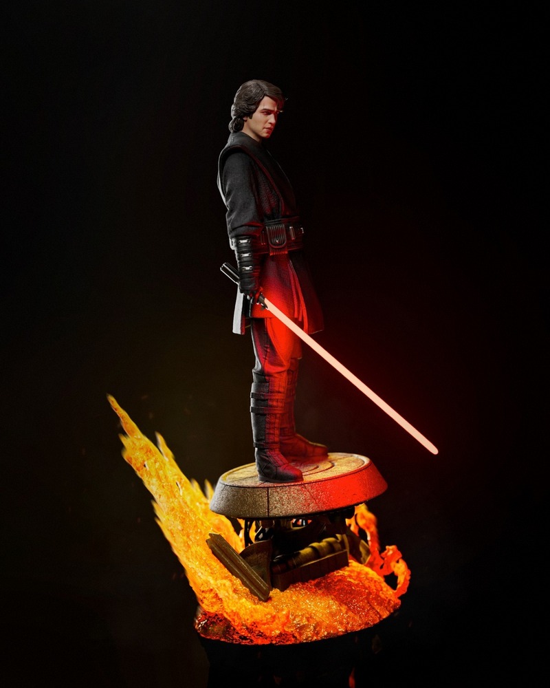 卢克·天行者 3D打印模型|Anakin Skywalker – 3D Print Model