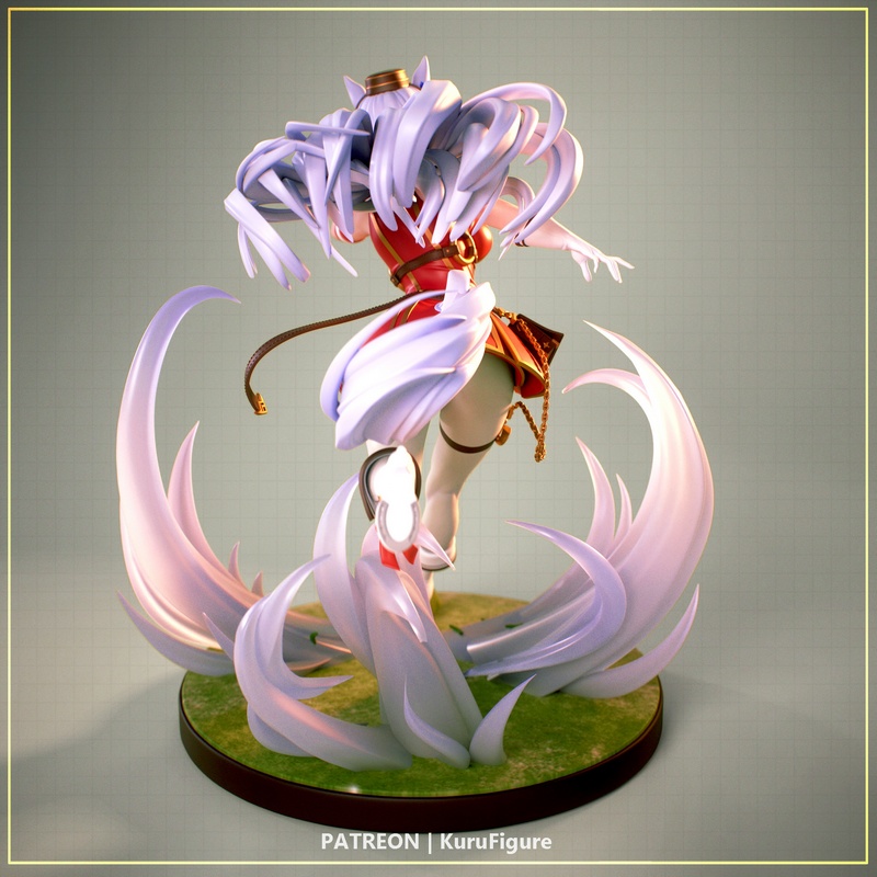 黄金船 3D打印模型|Kuru Figure – Gold Ship – 3D Print Model