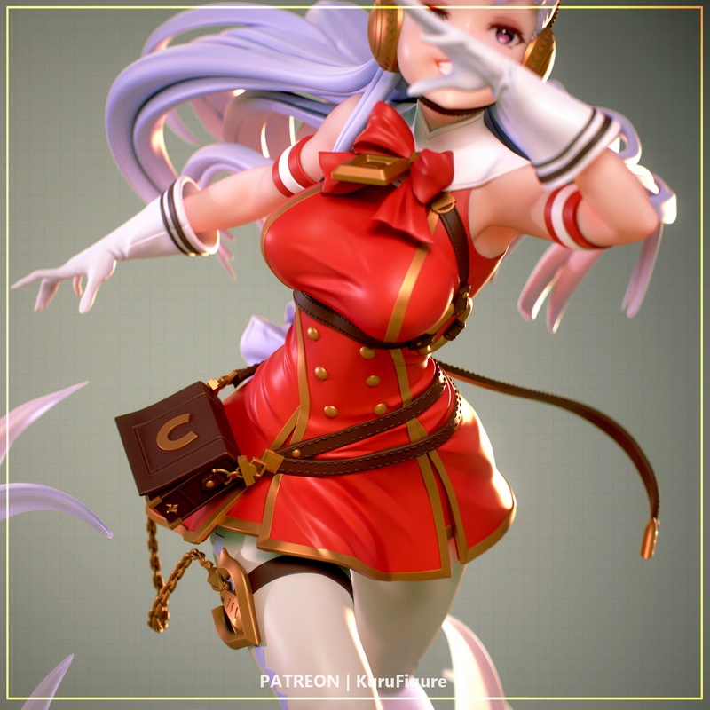 黄金船 3D打印模型|Kuru Figure – Gold Ship – 3D Print Model