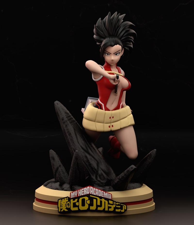 My Hero Academia – Momo – 3D Print Model STL