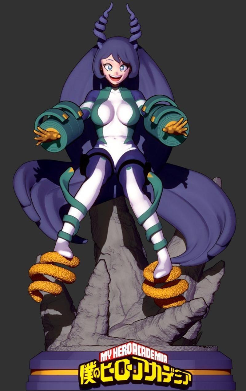 My Hero Academia – Nejire – 3D Print Model STL