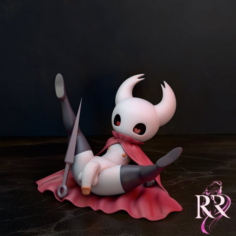 蜂鸟——空洞骑士：丝歌——3D打印模型|Hornet – Hollow Knight Silksong – 3D Print Model