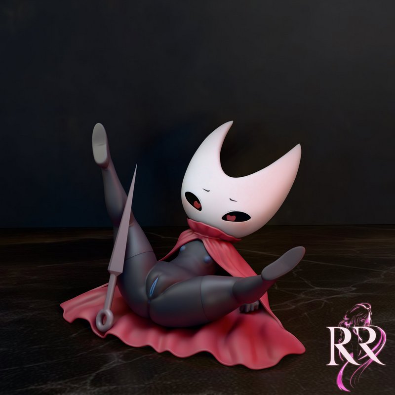 蜂鸟——空洞骑士：丝歌——3D打印模型|Hornet – Hollow Knight Silksong – 3D Print Model