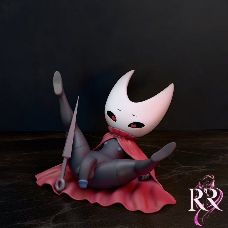 蜂鸟——空洞骑士：丝歌——3D打印模型|Hornet – Hollow Knight Silksong – 3D Print Model