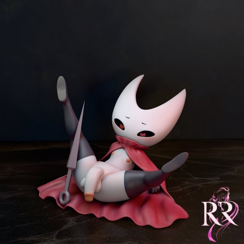 蜂鸟——空洞骑士：丝歌——3D打印模型|Hornet – Hollow Knight Silksong – 3D Print Model