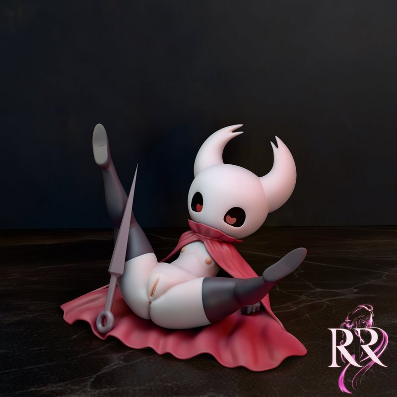 蜂鸟——空洞骑士：丝歌——3D打印模型|Hornet – Hollow Knight Silksong – 3D Print Model