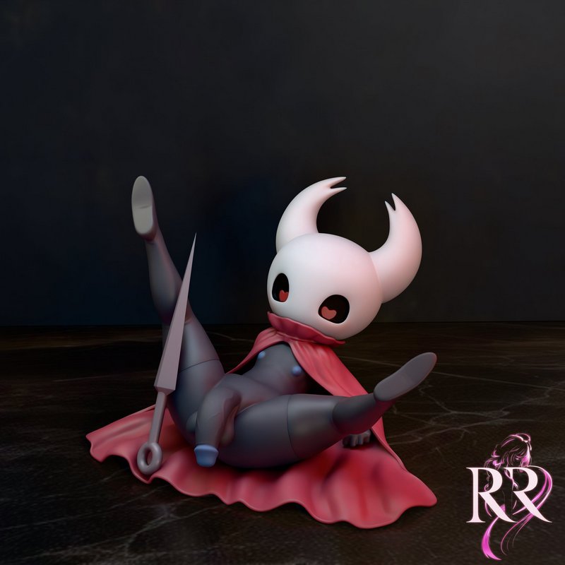蜂鸟——空洞骑士：丝歌——3D打印模型|Hornet – Hollow Knight Silksong – 3D Print Model