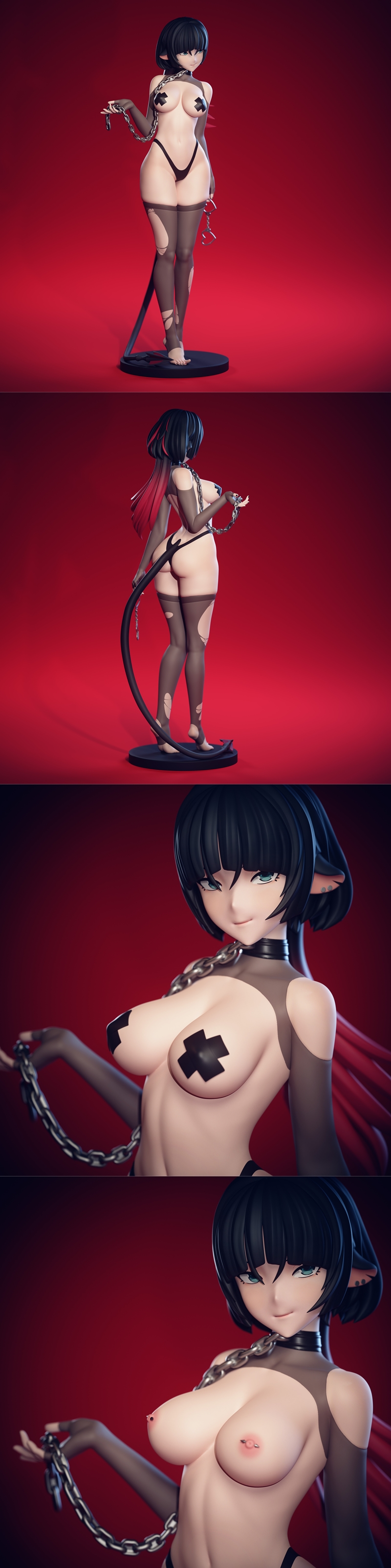 EggmaStudios – Jane Doe – Zenless Zone Zero – 3D Print Model STL