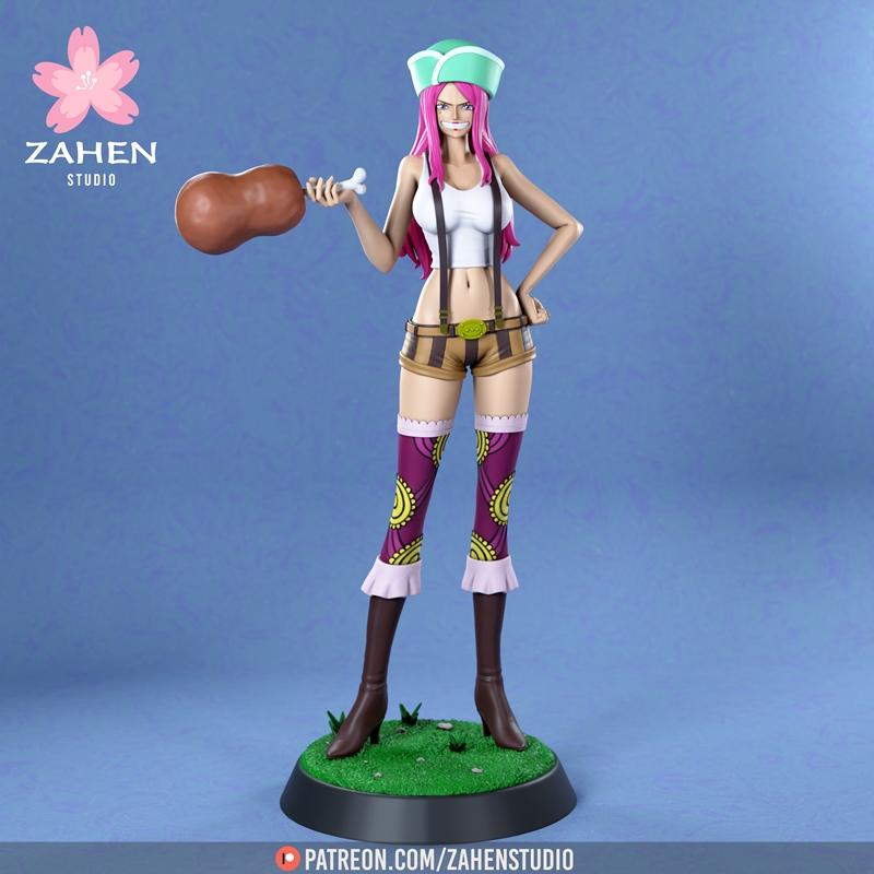Zahen Studio - 珠宝Bonney - 3D打印模型|Zahen Studio – Jewelry Bonney – 3D Print Model STL