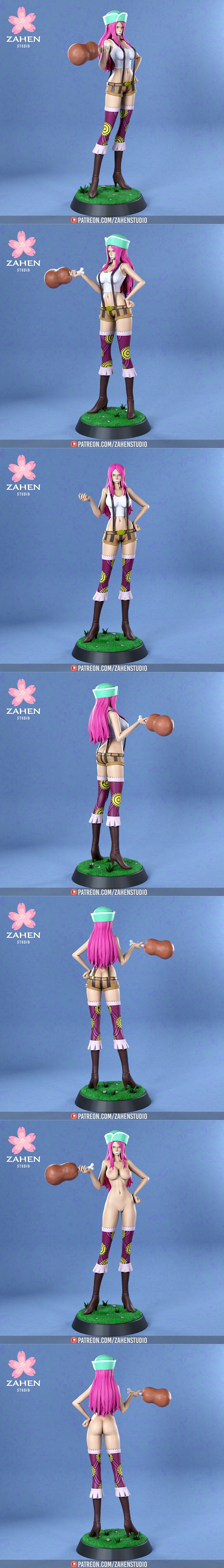 Zahen Studio - 珠宝Bonney - 3D打印模型|Zahen Studio – Jewelry Bonney – 3D Print Model STL