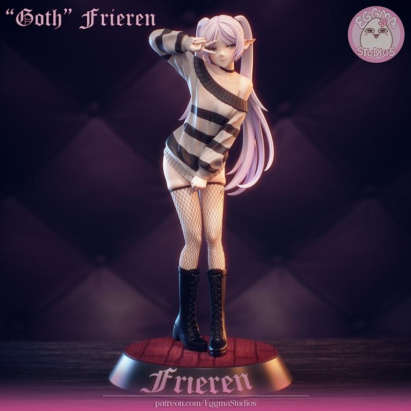 EggmaStudios - 《风之谷》弗里德里克 3D打印模型|EggmaStudios – Frieren – Sousou No Frieren – 3D Print Model STL