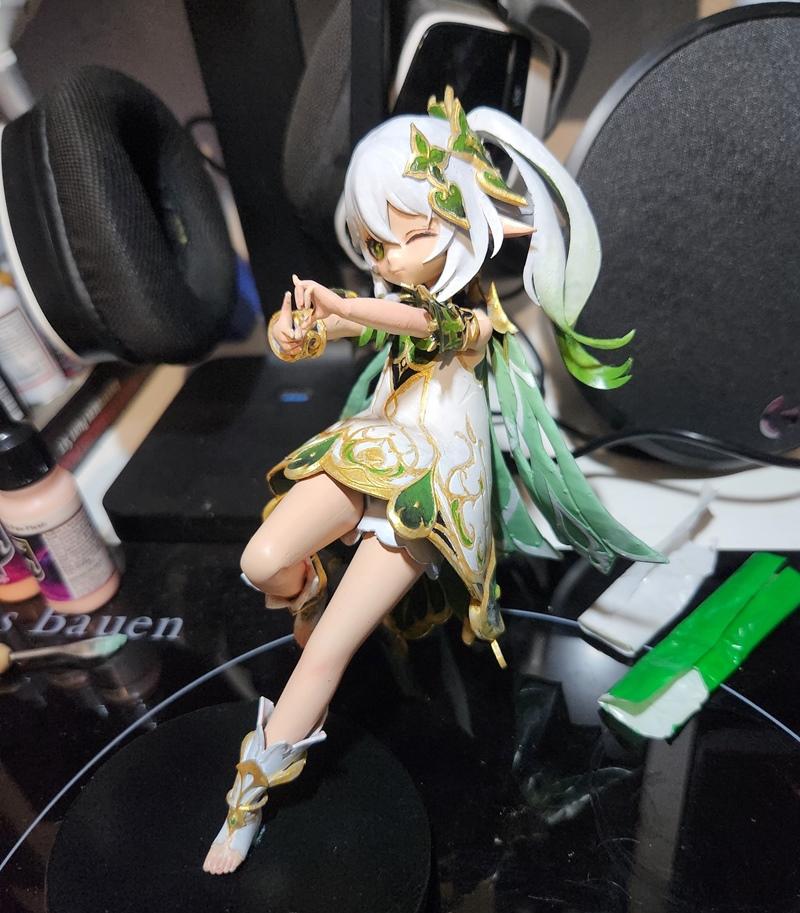 Serik - Nashida - 3D打印模型|Serik – Nashida – 3D Print Model STL