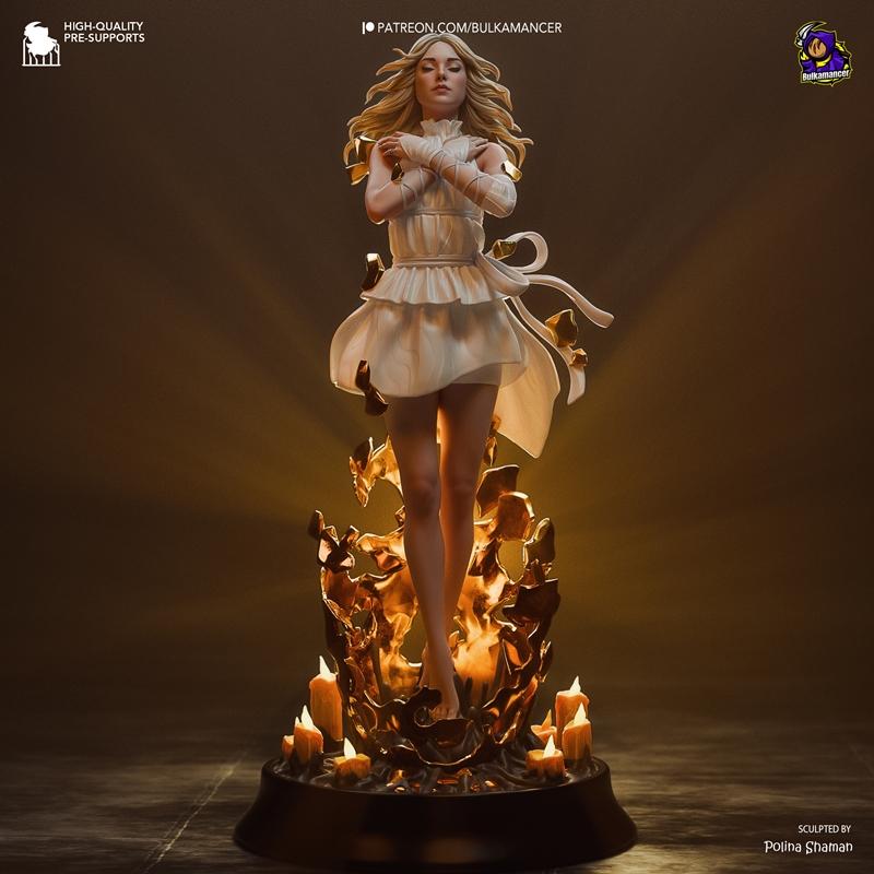 Bulkamancer造型设计——明日之死：死亡地平线2 3D打印模型|Bulkamancer Sculpts – Tomorrow – Death Stranding 2 – 3D Print Model STL