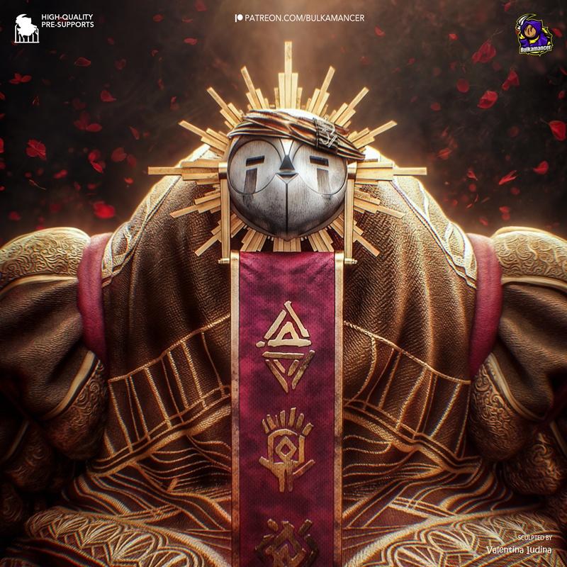 Bulkamancer创作的《Esquie》角色3D打印模型（Clair Obscur系列·探险33号）|Bulkamancer Sculpts – Esquie – Clair Obscur – Expedition 33 – 3D Print Model STL