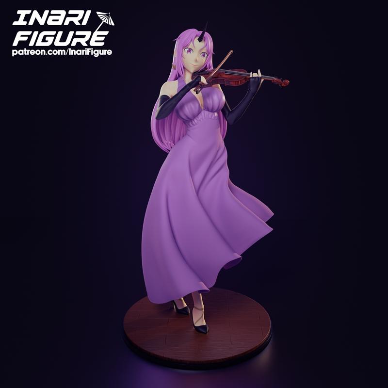 Inari角色模型——转生之 slime 3D打印雕塑|Inari Figure – Tensei Shitara Slime Datta Ken – Shion – 3D Print Model STL