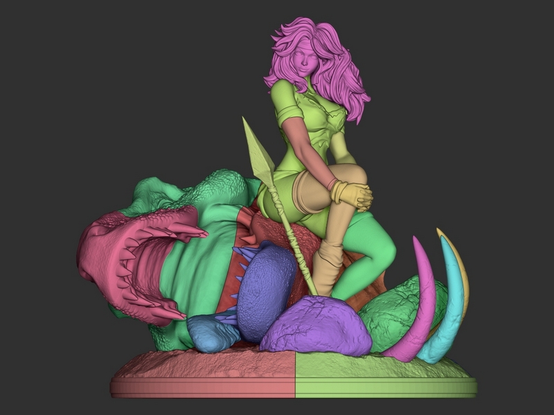 RKS3D Savage Lands Rogue 3D打印模型|RKS3D – Savage Lands Rogue – 3D Print Model