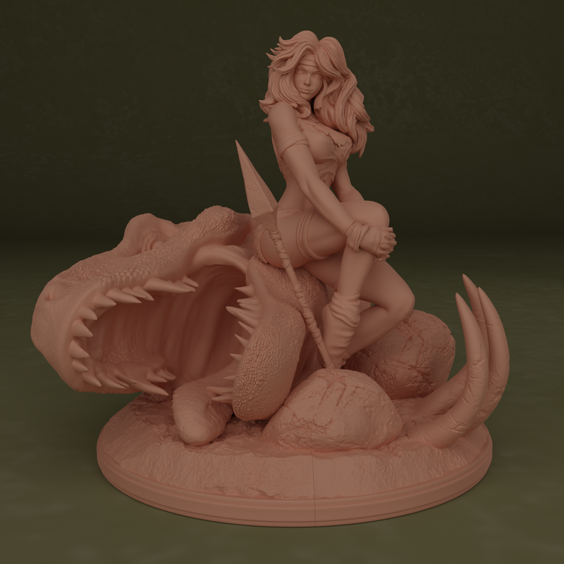 RKS3D Savage Lands Rogue 3D打印模型|RKS3D – Savage Lands Rogue – 3D Print Model