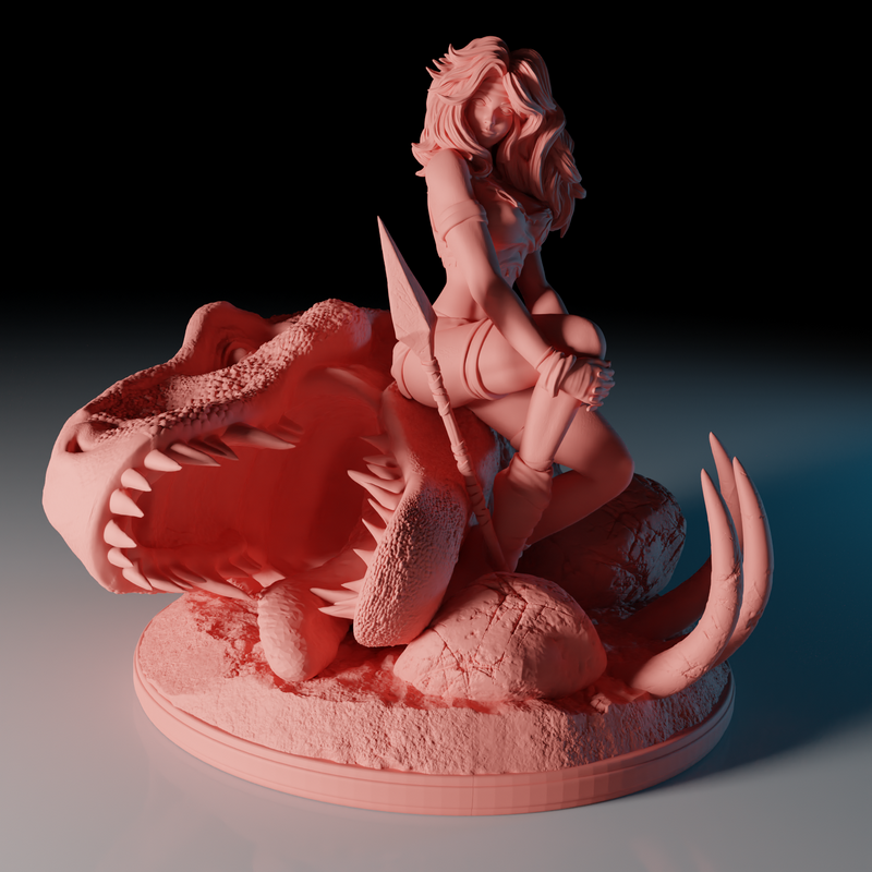 RKS3D Savage Lands Rogue 3D打印模型|RKS3D – Savage Lands Rogue – 3D Print Model