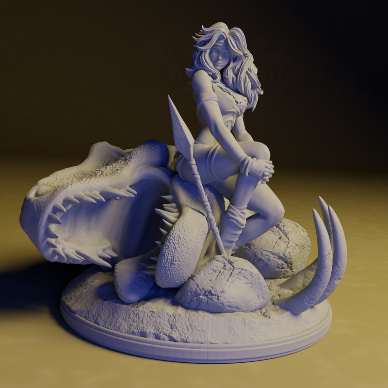 RKS3D Savage Lands Rogue 3D打印模型|RKS3D – Savage Lands Rogue – 3D Print Model