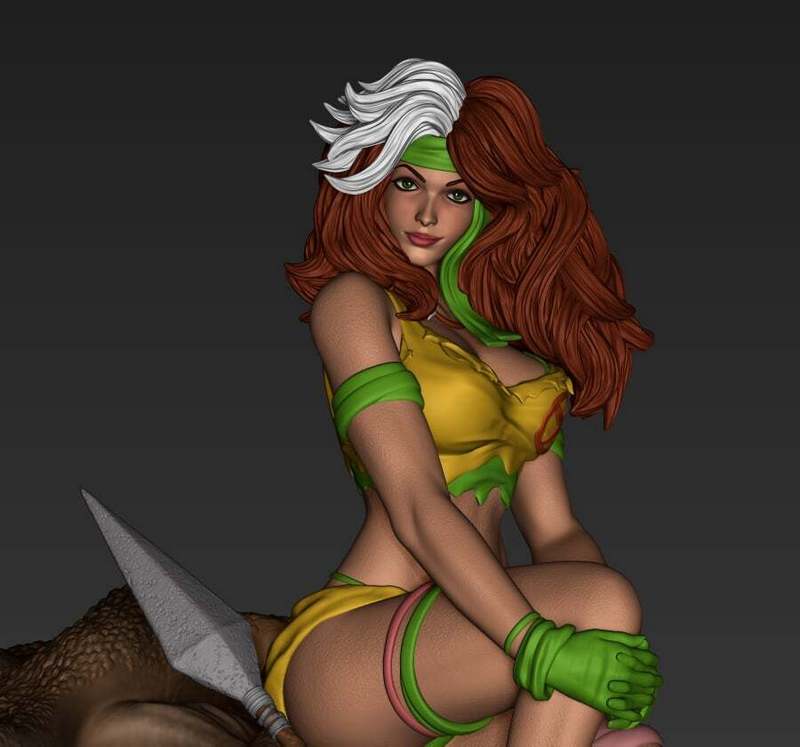 RKS3D Savage Lands Rogue 3D打印模型|RKS3D – Savage Lands Rogue – 3D Print Model