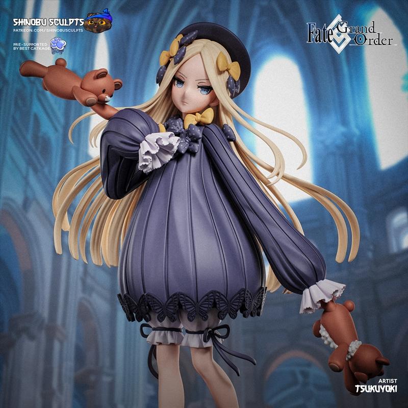 浅野琉璃 3D打印模型|Shinobu Sculpt – Abigail Williams – Fate – 3D Print Model STL