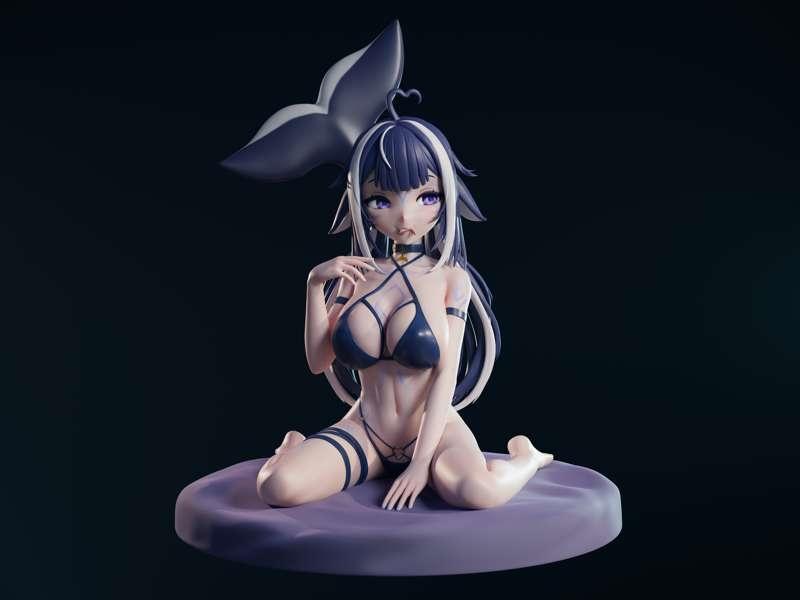 空灵图谱——Shylily——3D打印模型|Void Figures – Shylily – 3D Print Model STL