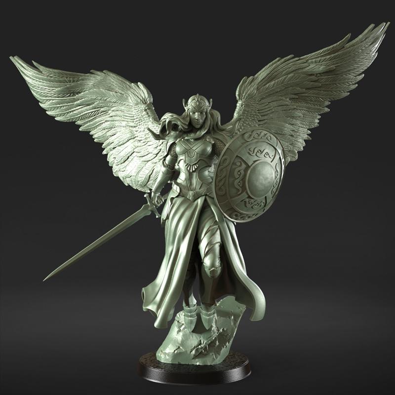 Eulalia Advent 3D打印模型|Eulalia Advent – 3D Print Model STL