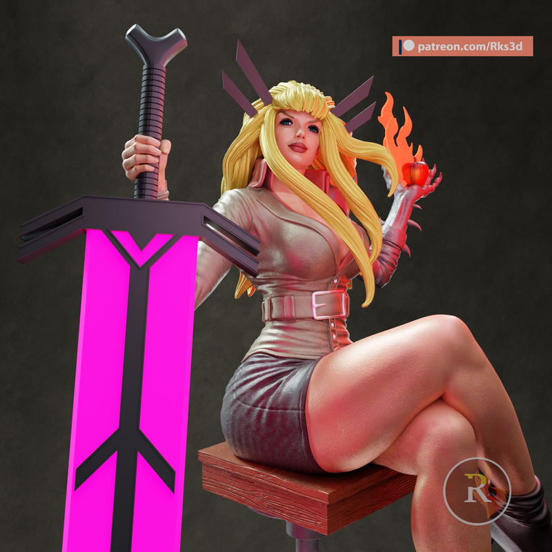RKS3D - 魔奇 - 3D打印模型|RKS3D – Magik – 3D Print Model