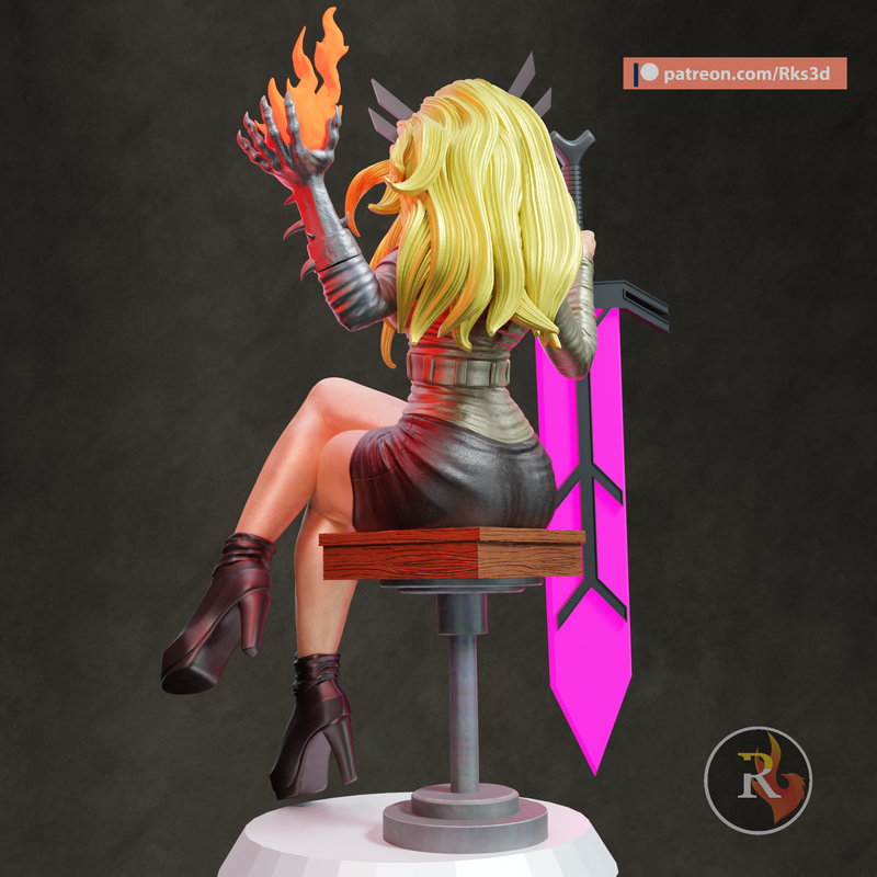 RKS3D - 魔奇 - 3D打印模型|RKS3D – Magik – 3D Print Model