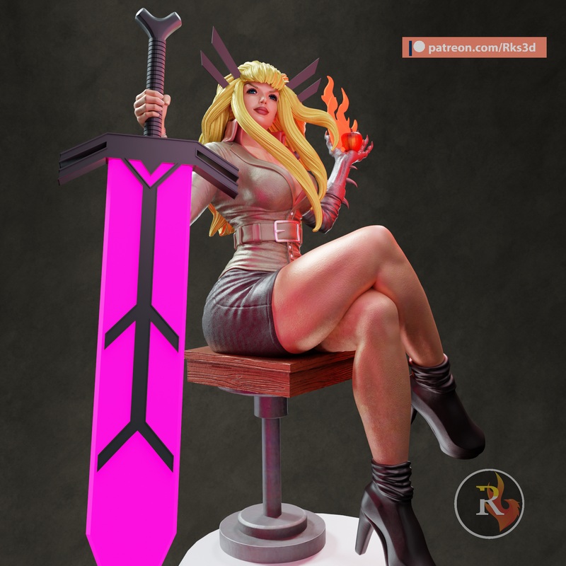 RKS3D - 魔奇 - 3D打印模型|RKS3D – Magik – 3D Print Model