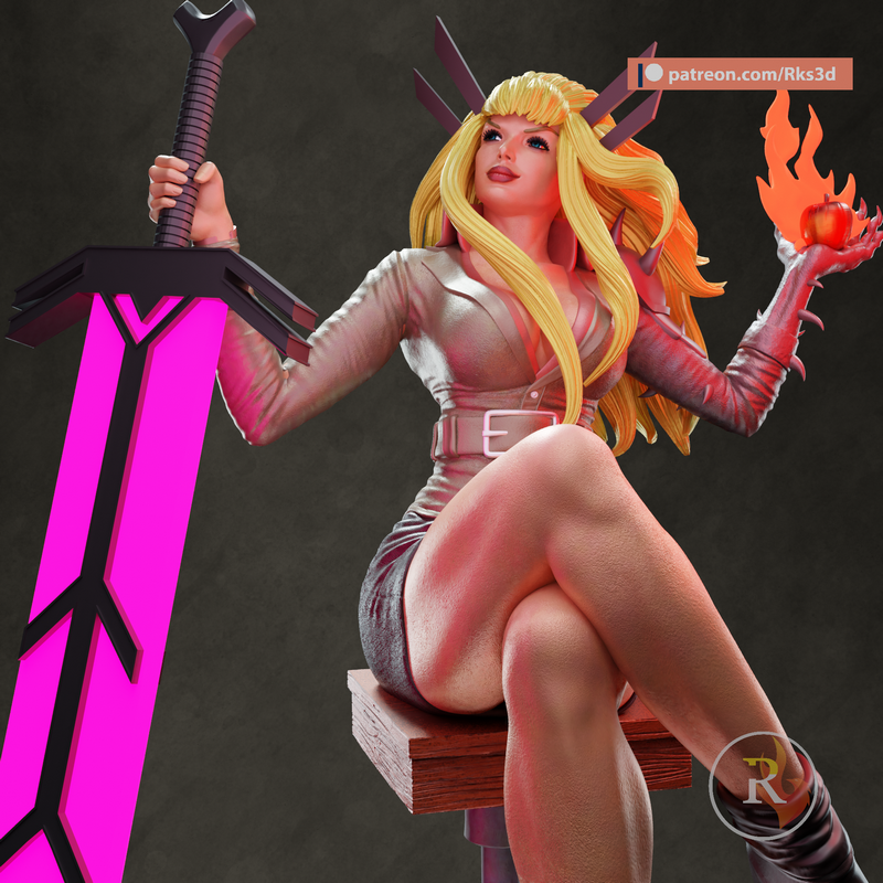 RKS3D - 魔奇 - 3D打印模型|RKS3D – Magik – 3D Print Model
