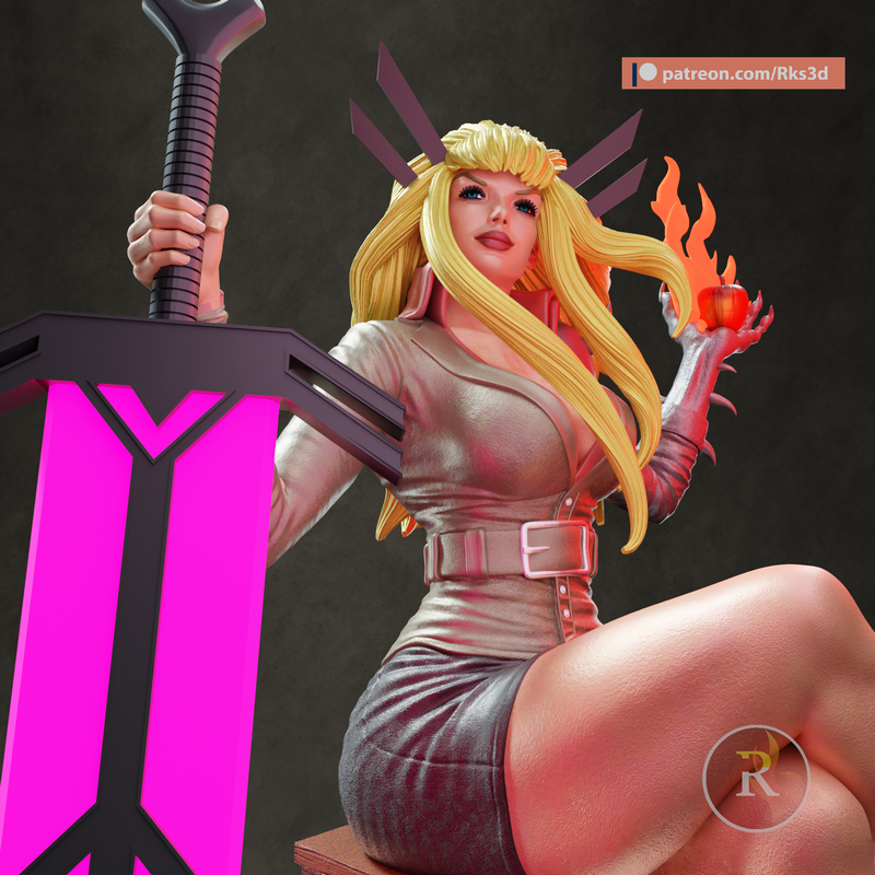 RKS3D - 魔奇 - 3D打印模型|RKS3D – Magik – 3D Print Model