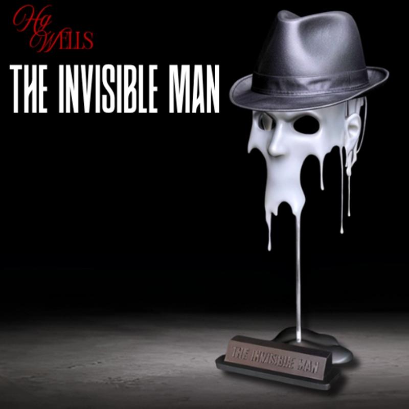 赫胥黎《隐身人》3D打印模型|HG Wells – The Invisible Man – 3D Print Model STL