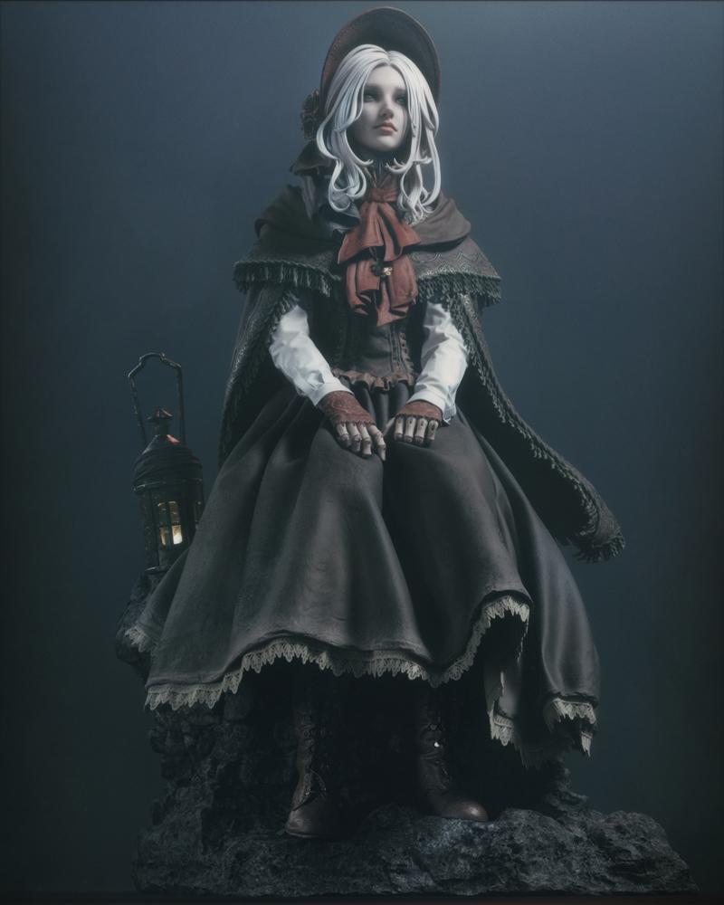 CA 3D工作室 平面娃娃 3D打印模型|CA 3D Studios – Plain Doll – 3D Print Model STL