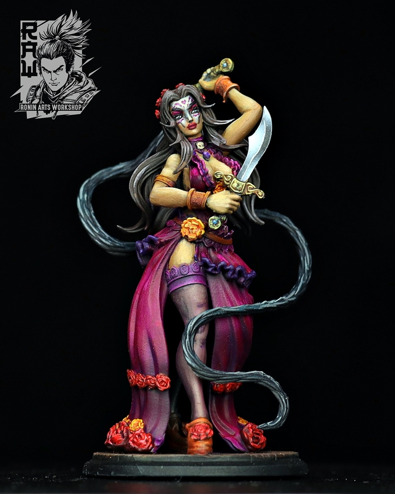 Rocio红疫 3D打印模型|Rocio The Red Blight – 3D Print Model