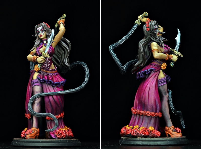 Rocio红疫 3D打印模型|Rocio The Red Blight – 3D Print Model