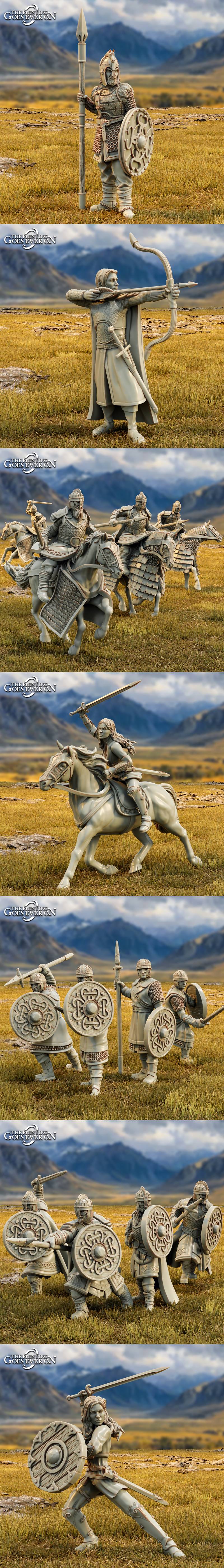风与鞍的永恒印记——3D打印模型STL|The Printing Goes Ever On – Tales of Wind and Saddle February 2025 – 3D Print Model STL